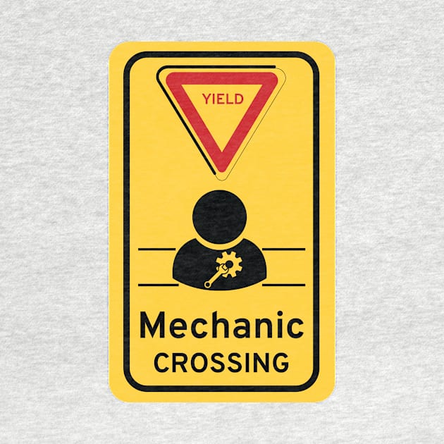 Mechanic crossing by Night'sShop